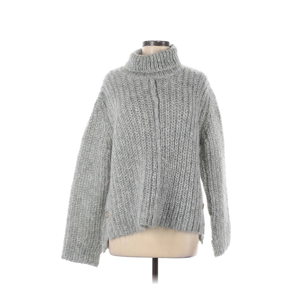 Mohair grey sweater